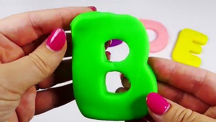 ABCD 2 + Songs ABCDEFGHIJKLMNOPQRSTUVWXYZ Modeling Clay Play Doh Alphabet Nursery Rhymes