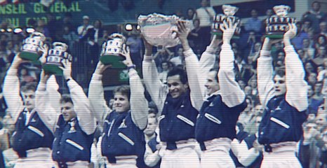 Coupe Davis : flashback sur le victoire de Lyon en 1991