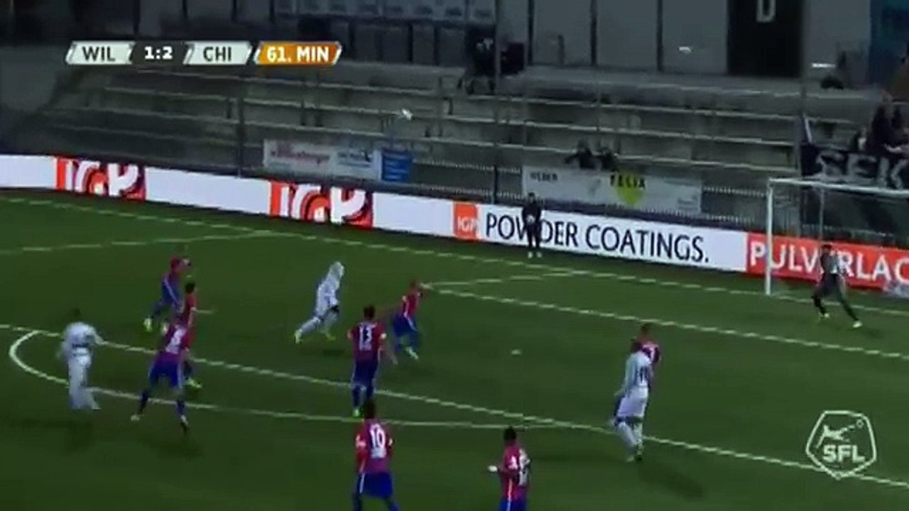 Wil 2:2 Chiasso  (Swiss Challenge League. 4 November 2017)