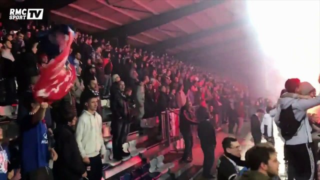 ASSE-OL : les supporters lyonnais donnent le ton