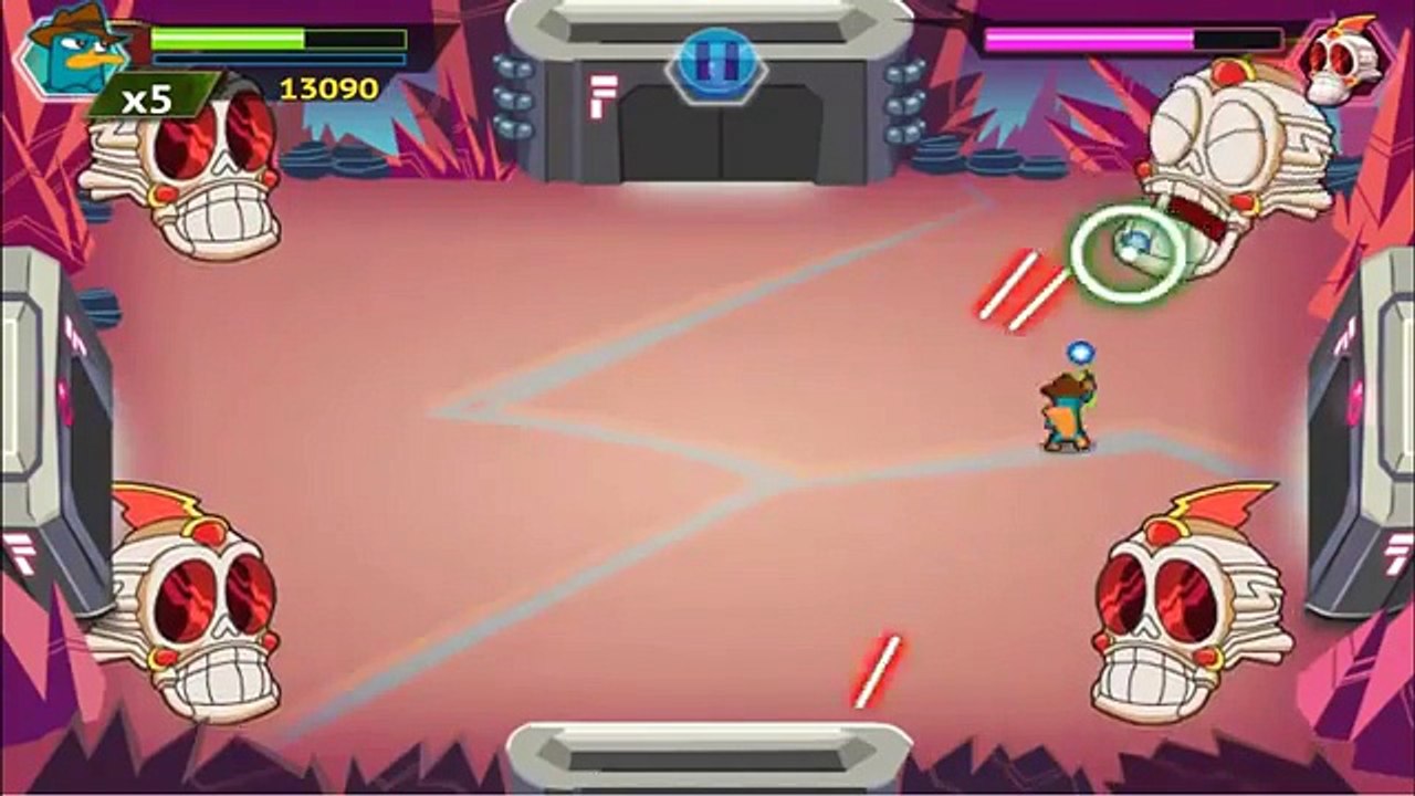 Перри Утконос Против Злодеев Невероятные Битвы