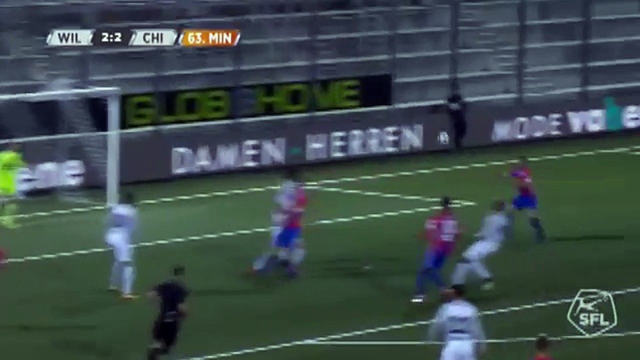 Wil 2:3 Chiasso  (Swiss Challenge League. 4 November 2017)