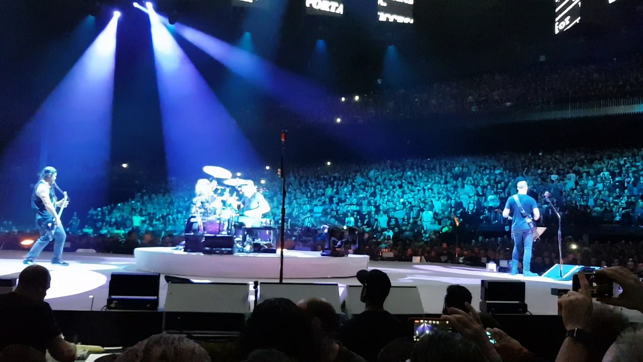 Metallica 3-11-2017 Anvers -One-