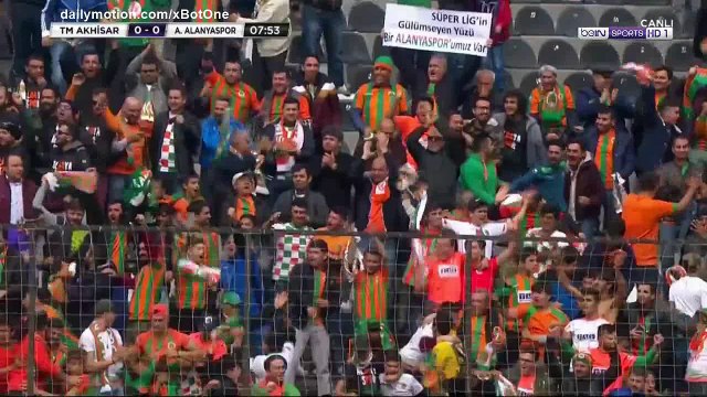 Junior Fernandes Goal HD - Akhisar Genclik Spor 0 - 1 Alanyaspor - 05.11.2017 (Full Replay)
