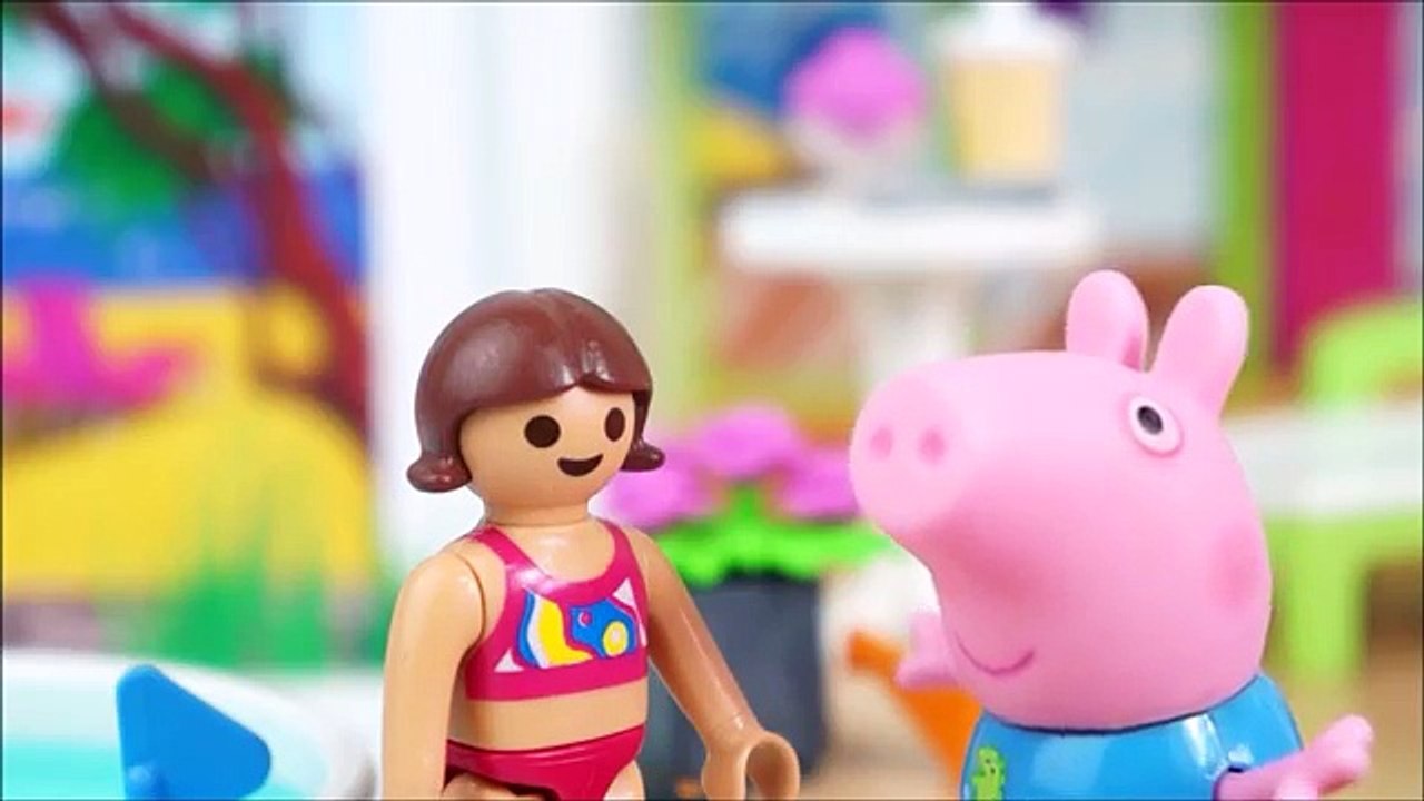 Pig George da Família Peppa Pig Resgate na Ambulância Playmobil e outras histórias em portugues