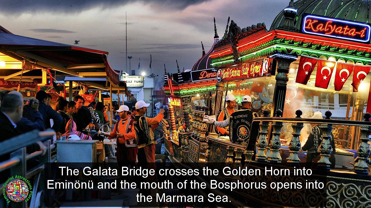 Top Tourist Attractions Places To Visit In Turkey | Eminonu Destination Spot - Tourism in Turkey