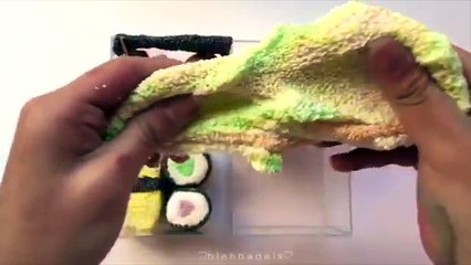 Food Slime - Most Satisfying Slime ASMR Video #11!