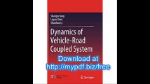 Dynamics of Vehicle-Road Coupled System