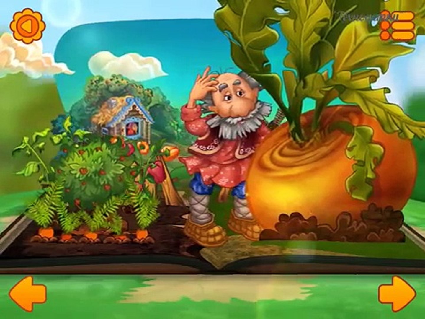 ⁣Репка: Чудо Сказки - интерактивная сказка для малышей [iOS]