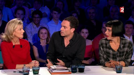 VIDÉO - ONPC : Claire Chazal moquée par Yann Moix sur sa gentilesse