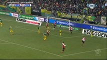 Nicolai Jorgensen Goal HD - Den Haag 0 - 1 Feyenoord - 05.10.2017 (Full Replay)