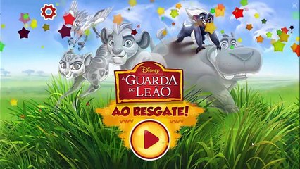 GUARDA DO REI LEÃO LION GUARD DISNEY