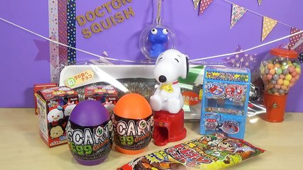 BIG CANDY SHOW! Chocolate Fish! TSUM TSUM Chocolate Eggs! Scary Eggs Doctor Squish