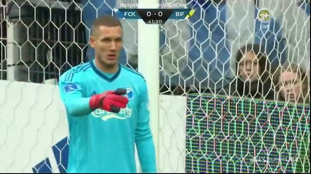 Christian Norgaard Goal HD - FC Copenhagen 0 - 1 Brondby - 05.10.2017 (Full Replay)