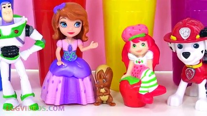 SpongeBob Slime Toy Surprises for Children Strawberry Shortcake Hulk Paw Patrol Toy Story Sophia