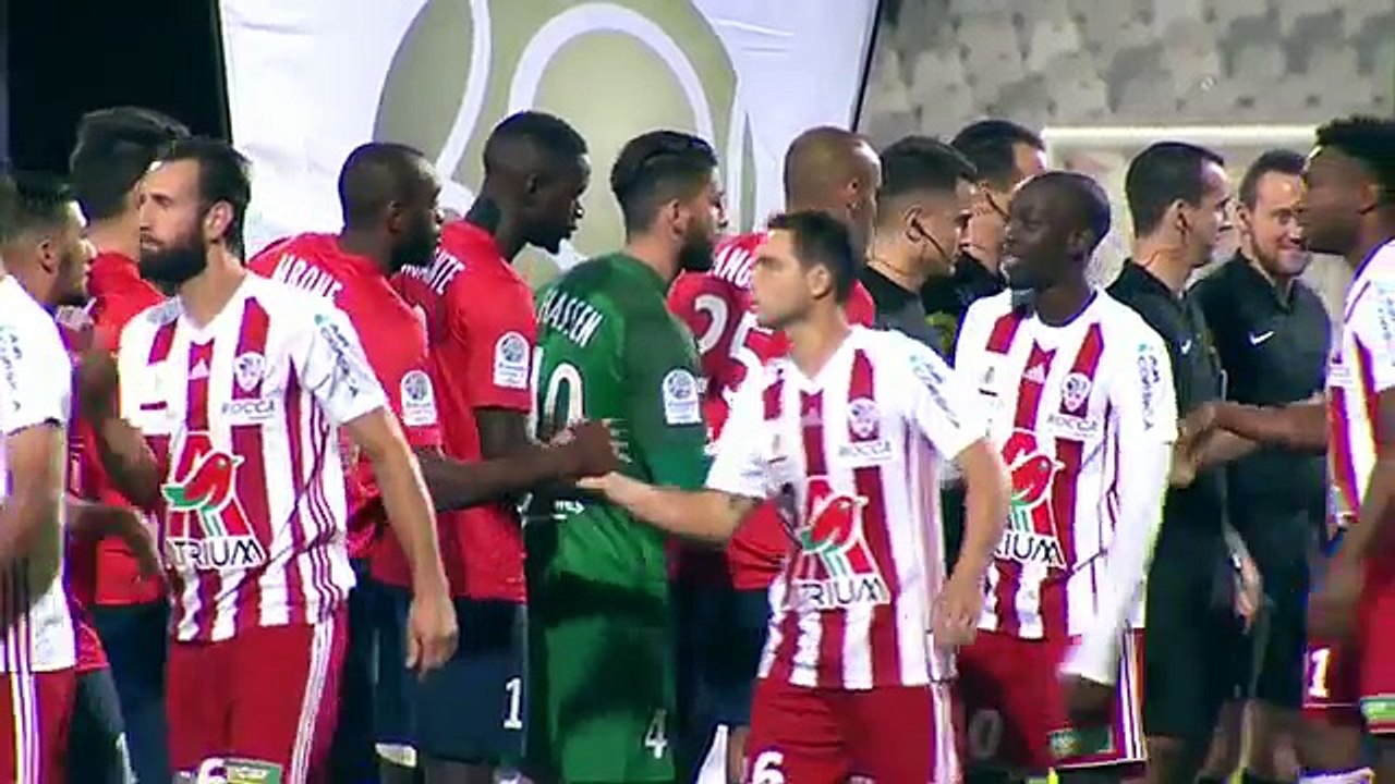 Ajaccio – Châteauroux