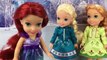 The Little Mermaid Ariel Toddler Babysits Her Baby Brother with Frozen Elsa and Anna Toddlers