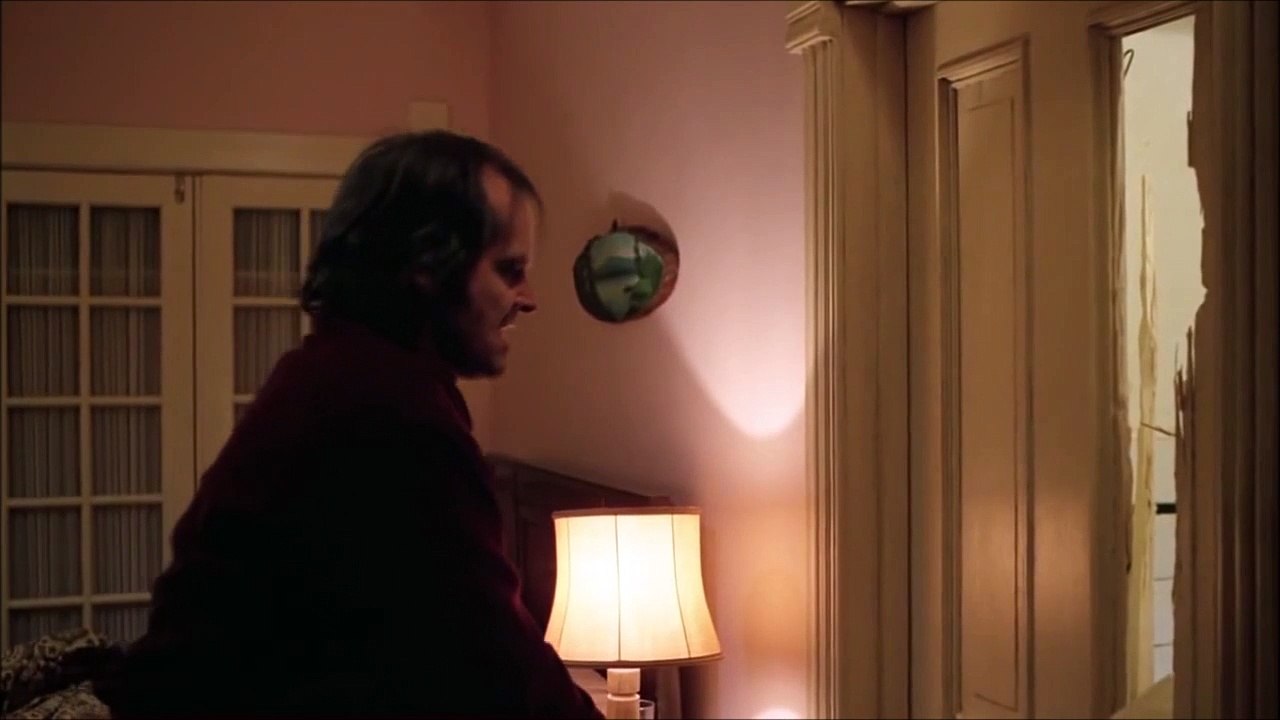 HERE'S JOHNNY - THE SHINING