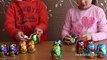 Yowie chocolate surprise eggs Unboxing Cool Cute Animal Toys | TheChildhoodLife