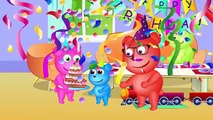 Mega Gummy Bear Playing In The Sandbox Finger Family Nursery Rhymes for kids Toys Fun