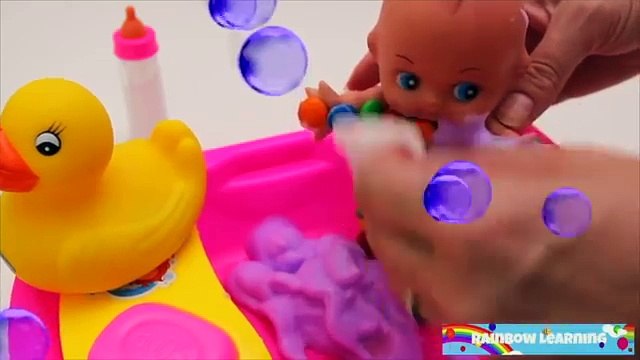 Learn Colors Dye Coloring Ice Cream Popsicles | Colors with Paw Patrol Pups