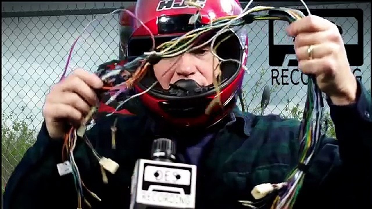 Motorcycle Wiring Harness Repair Replace Loom how-to rebuild new wires connectors