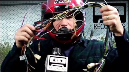 Motorcycle Wiring Harness Repair Replace Loom how-to rebuild new wires connectors