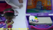 Doktor Dottie Oyuncak Oyun Seti ve Peluş | Disney Junior Cartoon Doc McStuffins Playing Toys