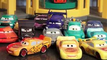 Pixar Cars More Color Changers with 3 Lightning McQueens , Mater, Boost Ramone and More