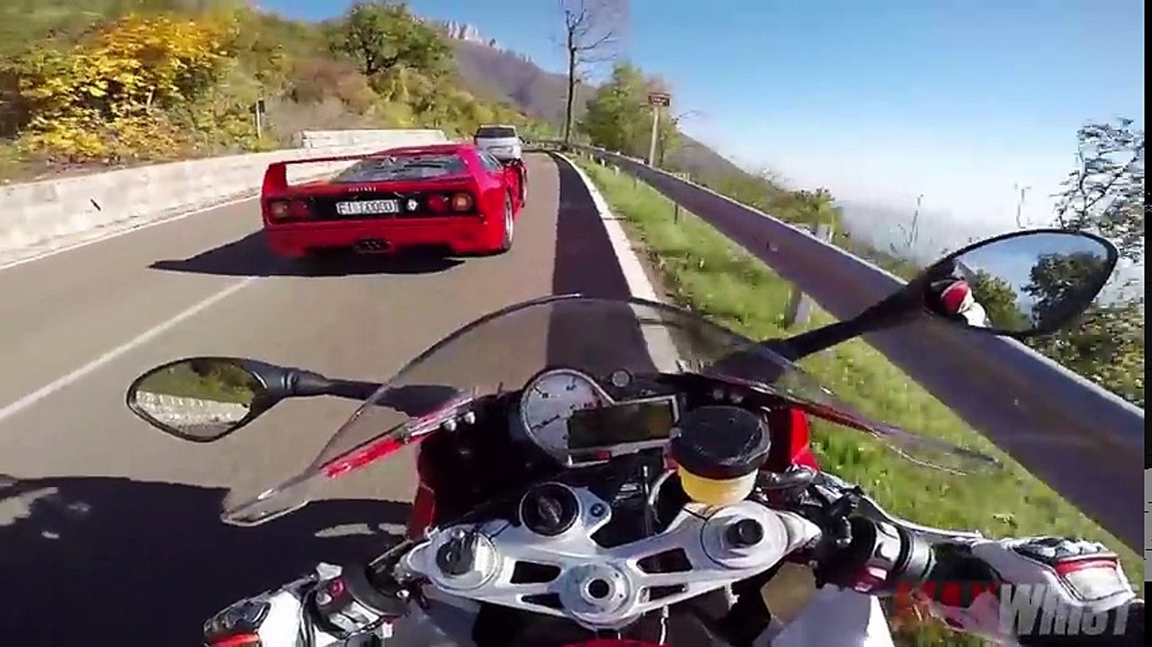 TOP 5 MOST INSANE Supercar vs Superbike ILLEGAL Street Racing BMW S1000RR vs Ferrari BMW NSX Supers