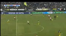 Nicolai Jorgensen goal - Ado Den Haag vs Feyenoord 0-1  05.11.2017 (HD)