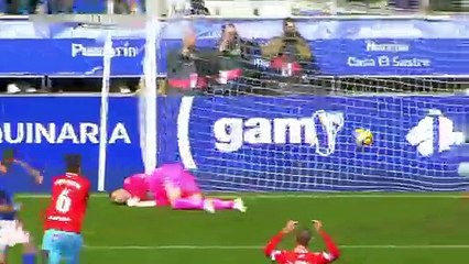 Berjon S. (Penalty) Goal HD - R. Oviedo	1-1	Lugo 05.11.2017