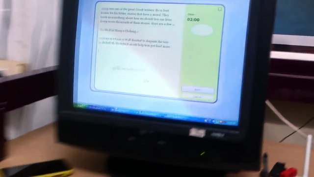 Typing 143 wpm (Gross Speed) 139 wpm (Net Speed) 96% accuracy