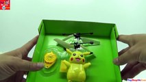 Máy bay trực thăng Pokemon biết bay cảm ứng, điều khiển từ xa, RC Helicopter Pokemon, ToyShop54