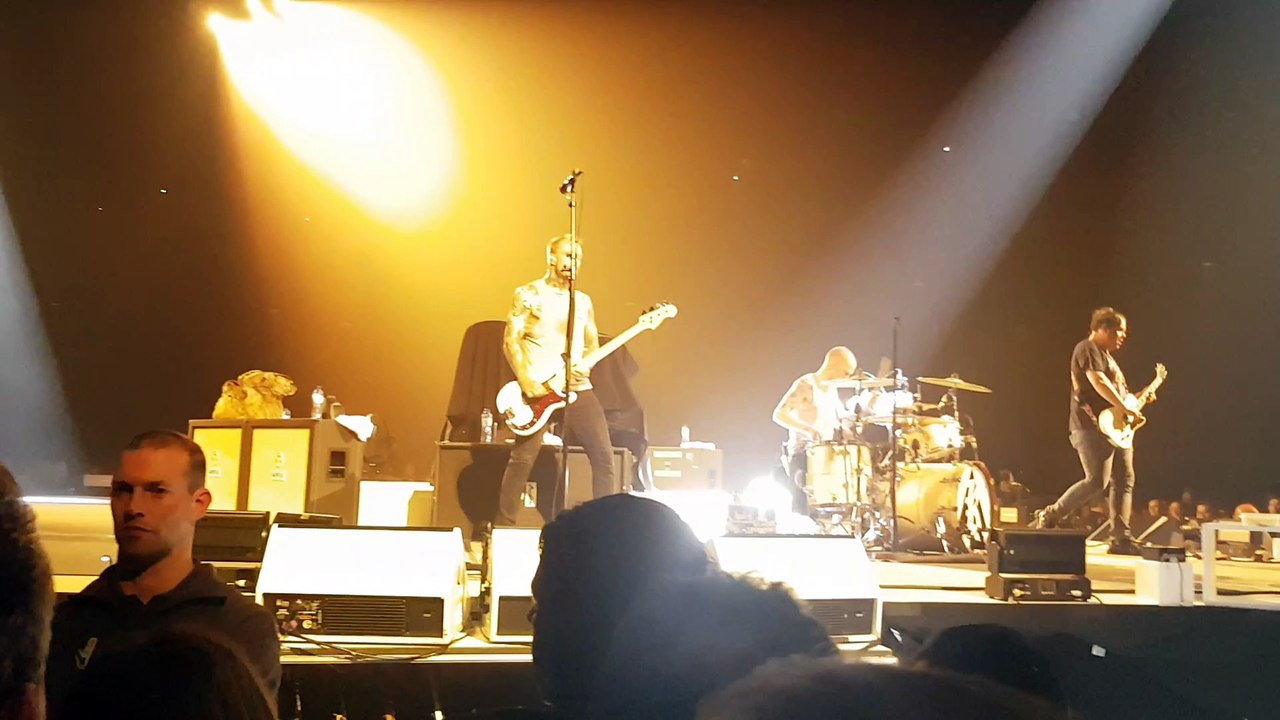 KVELERTAK 3-11-2017 Anvers #2   premiere partie Metallica