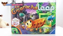 La Cucaracha Loop! Juego de mesa con Andrea.