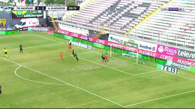 Emre Akbaba Goal HD - Akhisar Genclik Spor 0 - 3 Alanyaspor - 05.11.2017 (Full Replay)