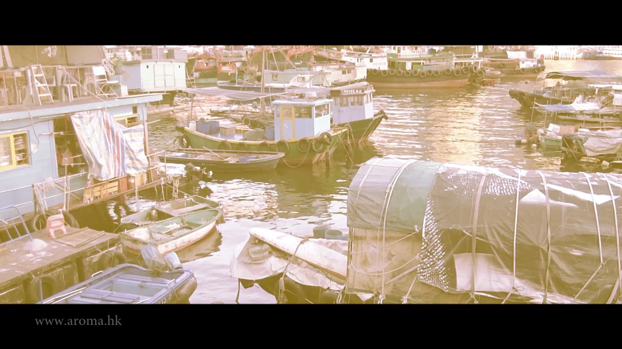 Aberdeen,HongKong 懷舊香港仔