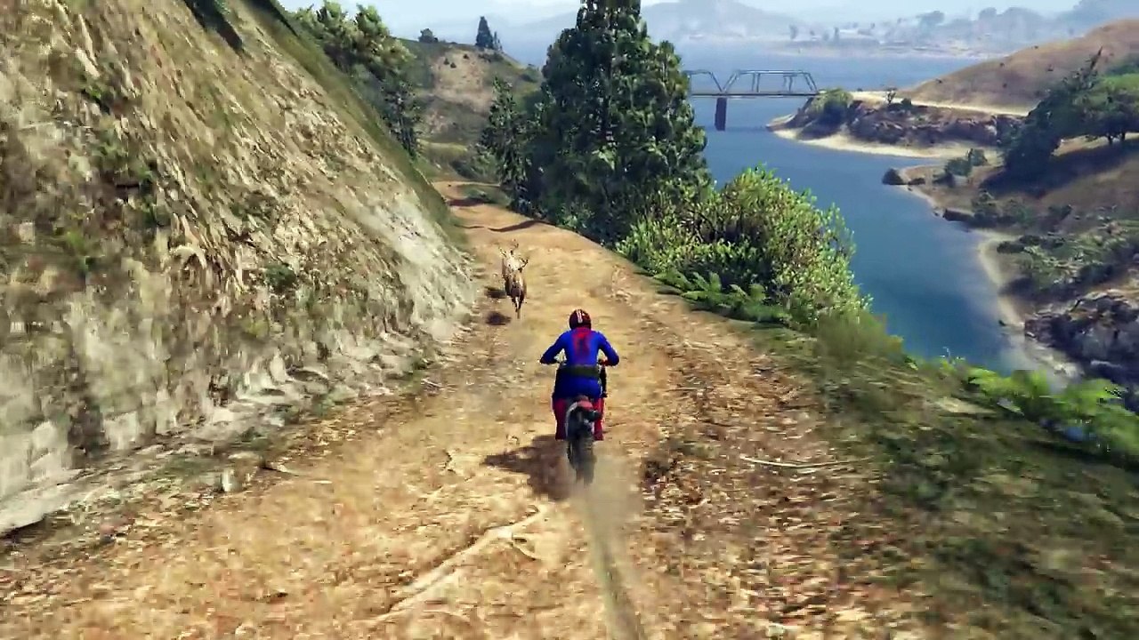 Motorcycle and Tror Cars for Kids with Spiderman Nursery Rhymes for Children