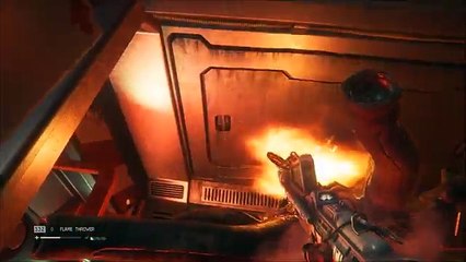 Alien Isolation Glitch: How to ride a Xenomorph!