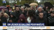 Un lâcher de ballons pour les 9 ans de Maëlys disparue dans la nuit du 26 au 27 août en Isère