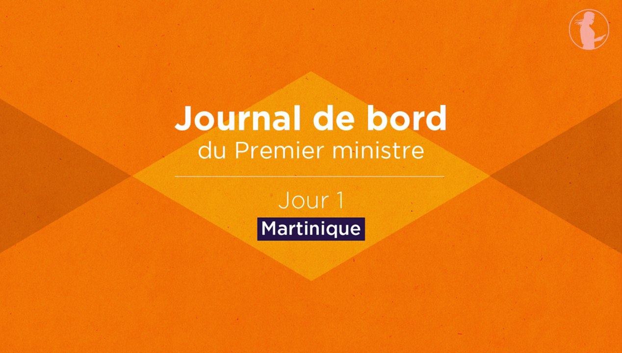 Journal de bord du Premier ministre aux Antilles - Jour 1 : Martinique