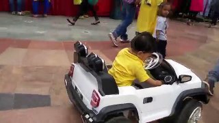 Cars for Kids - Baby Driving BMW Toy Car for First Time - Kids Toy Car Video | Baby Wheels | Kids