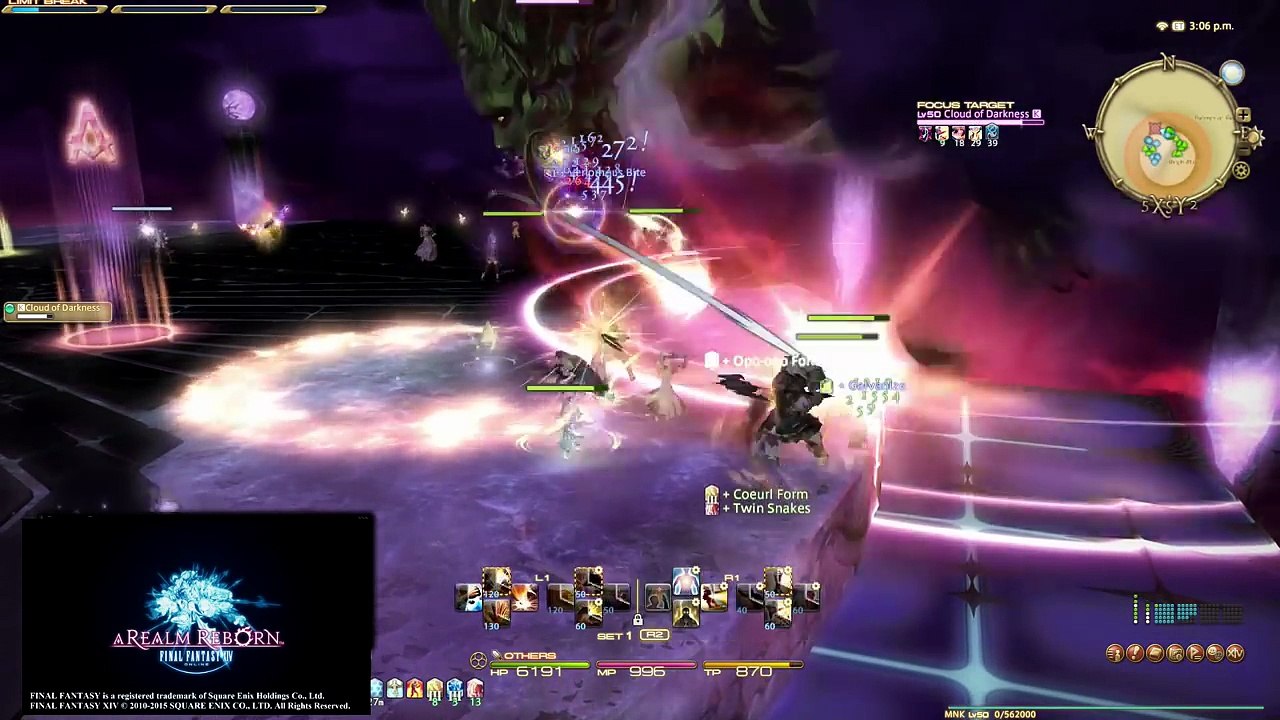 FFXIV OST - Cloud of Darkness Theme (World of Darkness Final Boss)