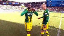 Wilfried Kanon Goal HD - Den Haag 2-1 Feyenoord 05.11.2017