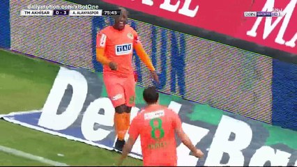 Vagner Love Goal HD - Akhisar Genclik Spor 0 - 4 Alanyaspor  - 05.11.2017 (Full Replay)