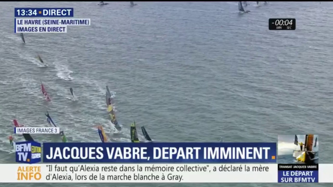 La 13e édition de la transat Jacques Vabre est lancée !