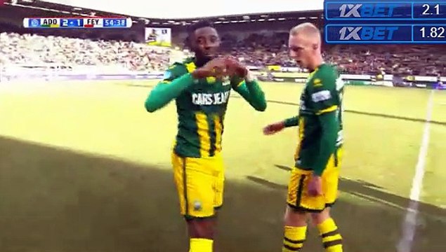 2-1 Wilfried Kanon Goal HD - Den Haag 2-1 Feyenoord 05.11.2017