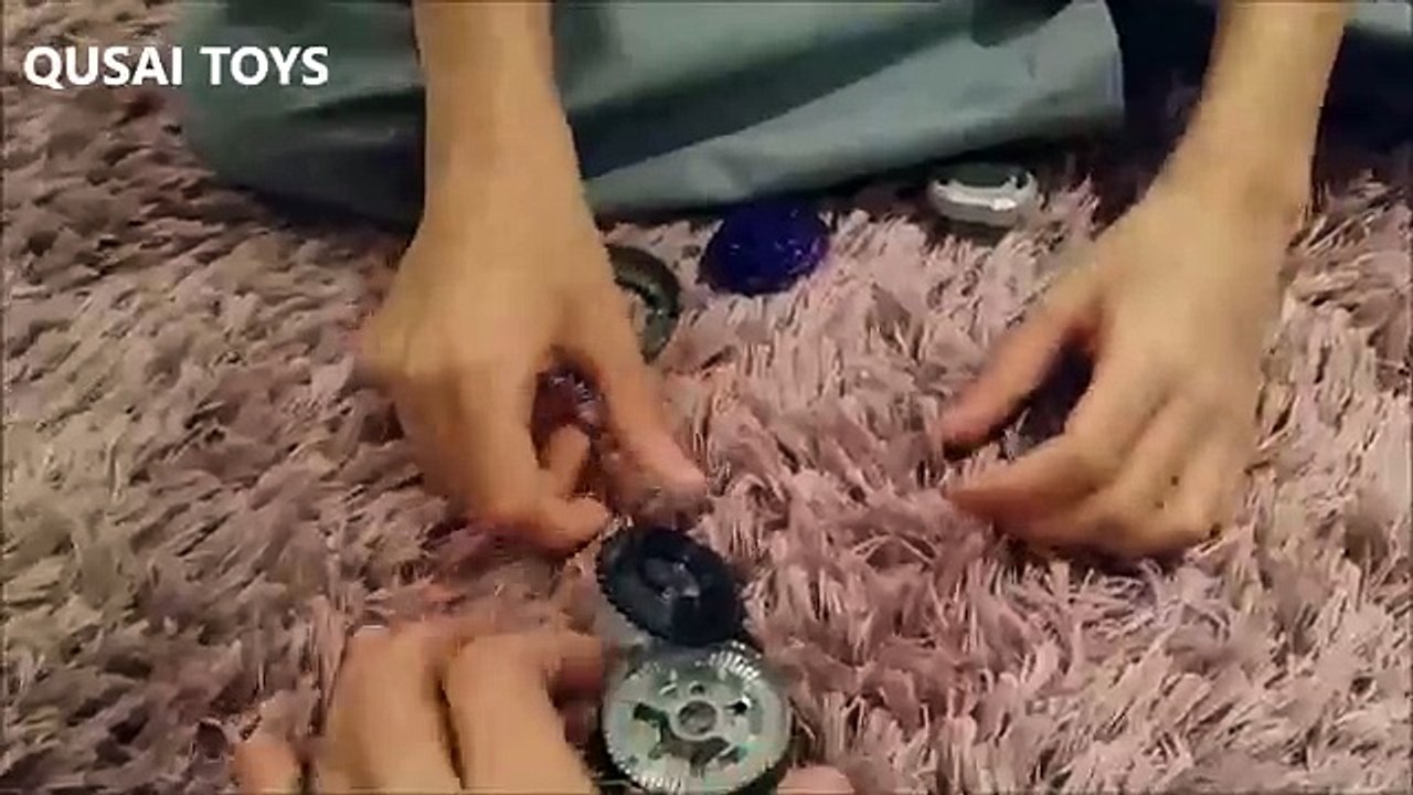 Beybladeدمج بلبل صخر البركان مع ديابلونمسس - بي بليد قصي