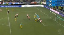 Wilfried Kanon Goal HD - Den Haag 2-1 Feyenoord 05.11.2017